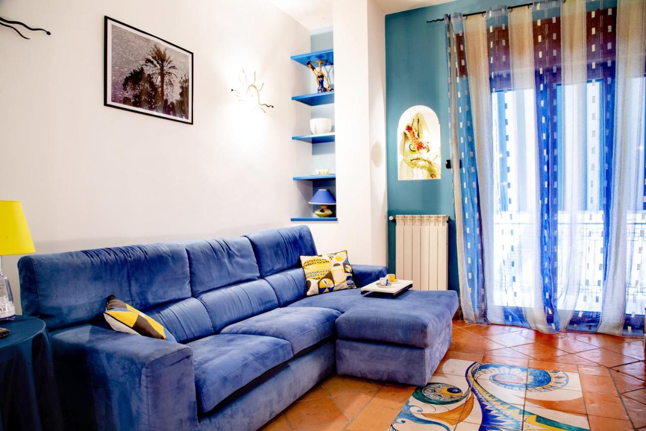 Holiday Home Amalfi Coast مايوري المظهر الخارجي الصورة
