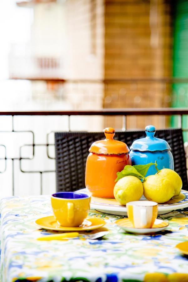 Holiday Home Amalfi Coast مايوري المظهر الخارجي الصورة