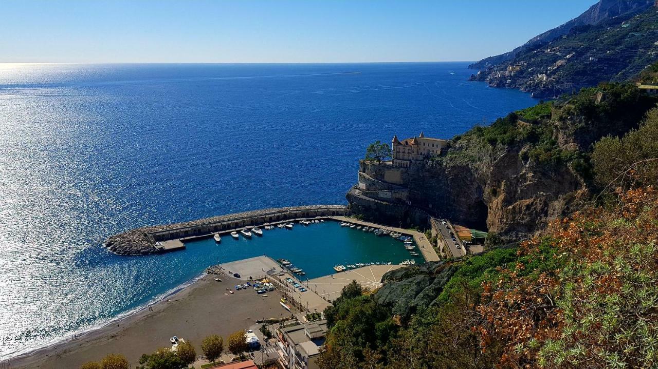 Holiday Home Amalfi Coast مايوري المظهر الخارجي الصورة