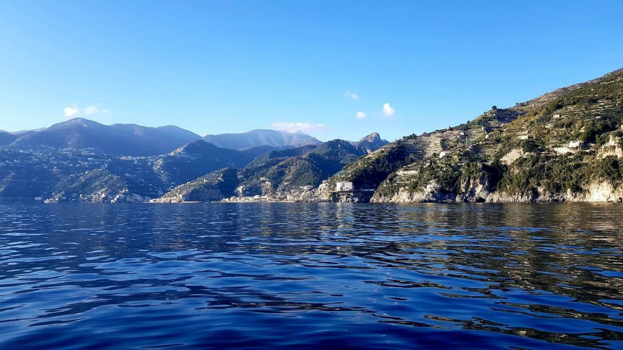 Holiday Home Amalfi Coast مايوري المظهر الخارجي الصورة